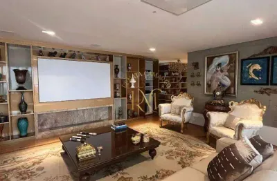 Apartamento com 4 dormitórios à venda, 380 m² por r$ 6.497.000,00 - vila alpina - santo andré/sp