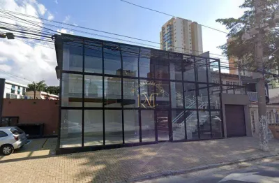 Salão para alugar, 140 m² por r$ 20.000/mês - jardim - santo andré/sp