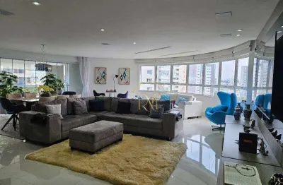 Apartamento com 3 dormitórios à venda, 232 m² por r$ 2.609.000,00 - vila assunção - santo andré/sp