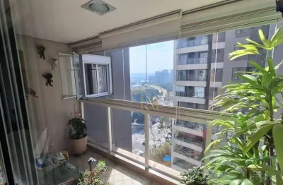 Apartamento com 3 dormitórios à venda, 108 m² por r$ 859.000,00 - jardim - santo andré/sp