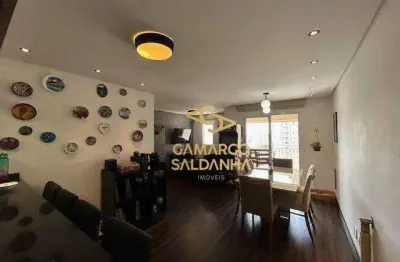 Apartamento com 2 dormitórios à venda, 77 m² por r$ 685.000,00 - campestre - santo andré/sp