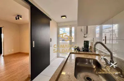 Apartamento com 2 Vagas, 2 dormitórios com 1 suite à venda, 64 m² por R$ 740.000 - Jardim Bela Vista - Santo André/SP