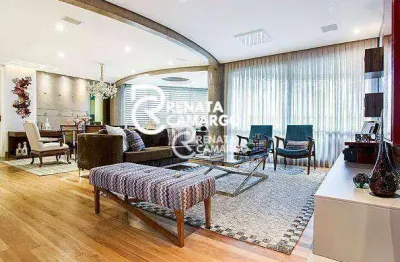 Apartamento com 4 dormitórios à venda, 227 m² - jardim - santo andré/sp