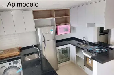 Apartamento com 2 dormitórios à venda, 62 m²  - jardim - santo andré/sp