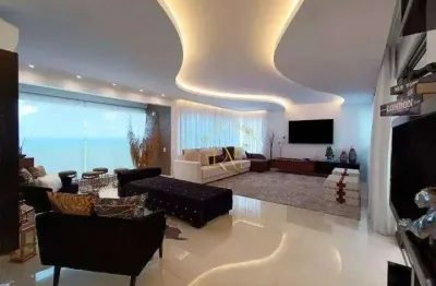 Apartamento com 3 dormitórios à venda, 280 m² por r$ 5.297.000,00 - bairro jardim - santo andré/sp