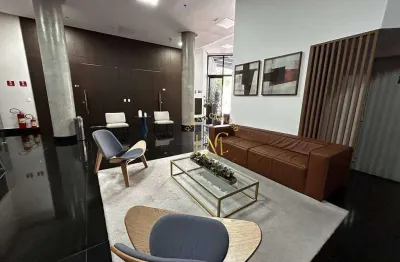 Sala para alugar, 44,19 m² por r$ 2.200/mês - centro - santo andré/sp