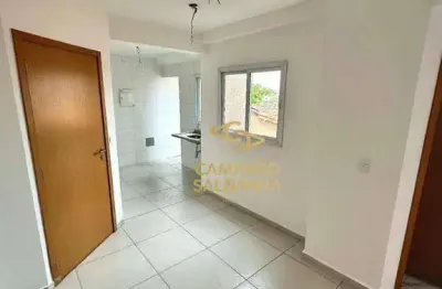 Cobertura com 2 dormitórios à venda, 63,33 m² por r$ 350.000 - jardim ipanema - santo andré/sp