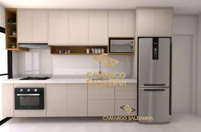 Apartamento com 2 dormitórios para alugar, 56 m² por r$ 2.900/mês - parque das nações - santo andré/sp