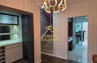 Sobrado com 3 suites à venda, 139 m² por R$ 919.000 - Campestre - Santo André/SP