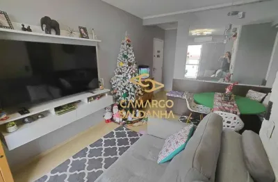 Apartamento com 2 dormitórios à venda por R$ 367.000,00 - Vila Metalúrgica - Santo André/SP