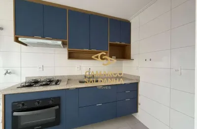 Apartamento com 2 VAGAS 2 dormitórios SENDO 1 SUITE para alugar, 63,91 m² por R$ 3.450,00/mês - Centro - Santo André/SP