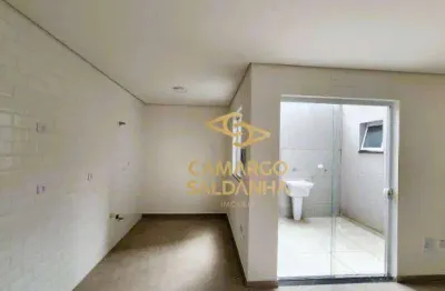 Apartamento com 2 dormitórios à venda, 42,08 m² por R$ 379.985 - Vila Alice - Santo André/SP