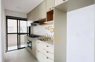Apartamento MOBILIADO com 2 dormitórios para alugar, 56 m² por R$ 2.750/mês - Parque das Nações - Santo André/SP