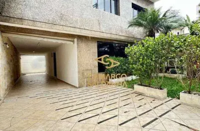 Casa comercial com 17 salas para alugar no Jardim, Santo André 