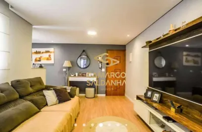 Apartamento sem condominio,com 2 dormitórios, sendo 1 suite108 m² por R$ 465.000 - Jardim Ana Maria - Santo André/SP