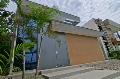 : casa nova e moderna no mosaico ponta negra - 3 suítes 1 com hidro – luxo e conforto