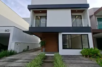 Vendo Casa Alto Padrão Duplex com Edícula No Condomínio Vincitore