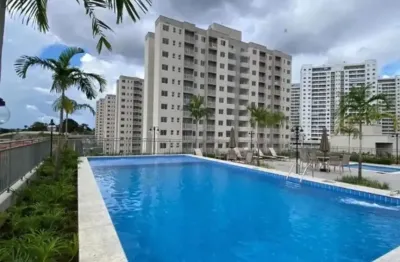 Alugo lindo apartamento no estilo ponta negra ao lado do shopping