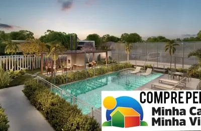 Oportunidade única mcmv — apê em condomínio clube com entrada 100% parcelada (não deixe escapar!)