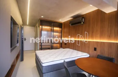 Studio mobiliado para locação &ndash; 26 m²; | andar alto | chácara klabin