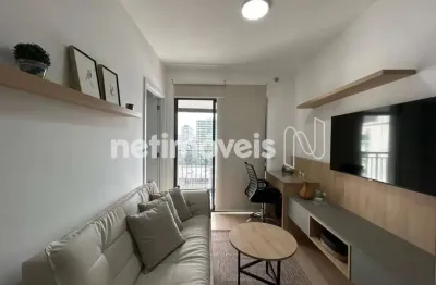 Apartamento com 1 quarto para alugar na Avenida Vereador José Diniz, 599, Santo Amaro, São Paulo