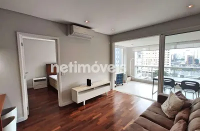 Apartamento com 1 quarto para alugar na Rua Leopoldo Couto de Magalhães Júnior, 695, Itaim Bibi, São Paulo
