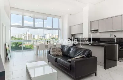 Apartamento com 1 quarto para alugar na Rua Kansas, 1700, Brooklin Paulista, São Paulo