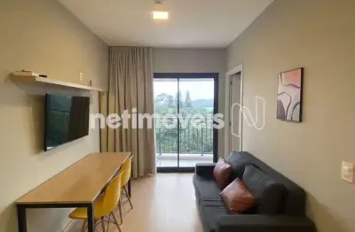 Apartamento com 1 quarto para alugar na Avenida Vereador José Diniz, 599, Santo Amaro, São Paulo