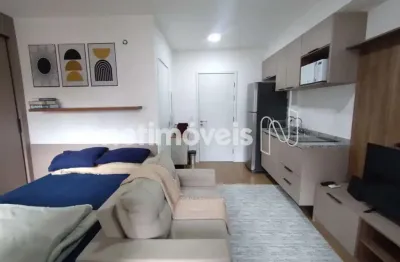 Apartamento com 1 quarto para alugar na Alameda dos Maracatins, 280, Indianópolis, São Paulo