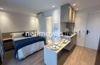 Apartamento com 1 quarto à venda na Rua Afonso Braz, 805, Vila Nova Conceição, São Paulo