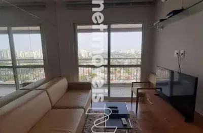 Apartamento com 1 quarto para alugar na Rua Soberana, 49, Brooklin Paulista, São Paulo