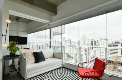 Apartamento com 1 quarto para alugar na Rua da Consolação, 1515, Consolação, São Paulo