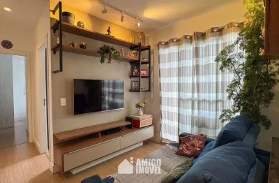 Moov Espaço Cerâmica - Apartamento com 2 Dormitórios, 56m², Suíte e Mobiliado à Venda no Bairro Cerâmica – São Caetano do Sul