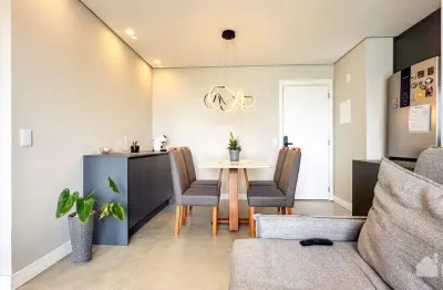 Magic Rudge Ramos | Living - Apartamento 2 dormitórios, com planejados e vista livre – Living Magic Rudge Ramos