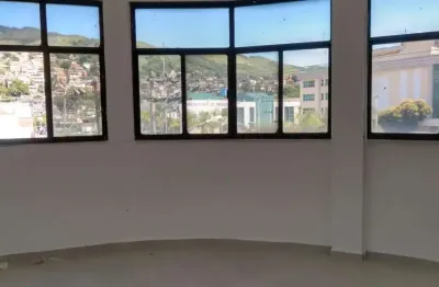 Sala comercial para locação em mesquita, centro, 1 banheiro