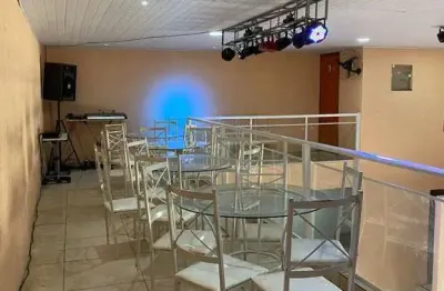 Salão de festa para venda em mesquita, rocha sobrinho, 5 banheiros