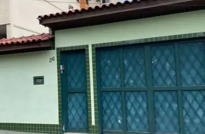 Casa para venda em nova iguaçu, centro, 3 dormitórios, 2 suítes, 3 banheiros, 1 vaga