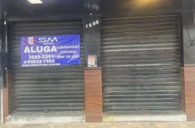 Ponto comercial para alugar na Rua Prefeito José Montes Paixão, 1698, Centro, Mesquita