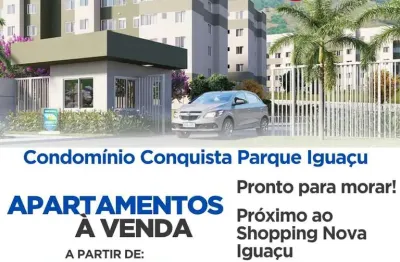 Apartamento à venda na Avenida Abílio Augusto Távora, Da Luz, Nova Iguaçu