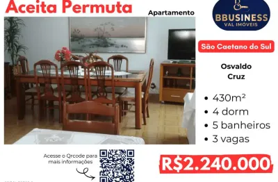 Casa à venda com 4 dormitórios, sendo 1 suíte, Osvaldo Cruz, São Caetano do Sul, SP