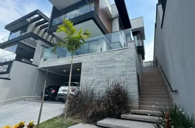 Casa de alto padrão condomínio real park arujá com 4 suites - arujá, sp