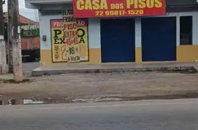 Prédio com ponto comercial e 4 moradias goytacazes, campos dos goytacazes, rj