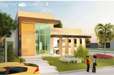 Casa em condomínio à venda com 3 quartos - parque rodoviário, campos dos goytacazes, rj