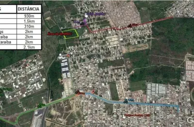 Terreno à venda, parque novo jockey, campos dos goytacazes, rj