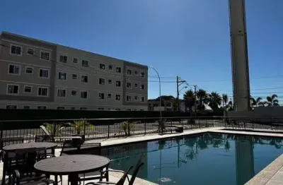 Apartamento à venda com 2 quartos - parque pecuária, campos dos goytacazes, rj