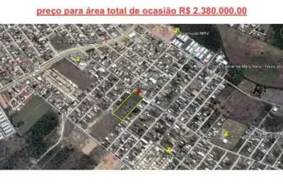 Terreno à venda, parque novo jockey, campos dos goytacazes, rj