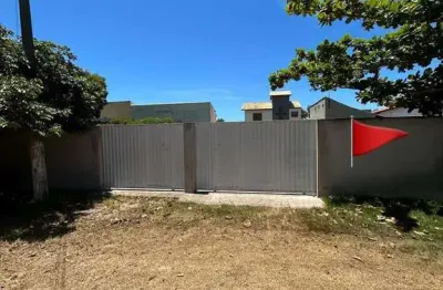 Terreno todo murado com portão à venda, grussaí, são joão da barra, rj