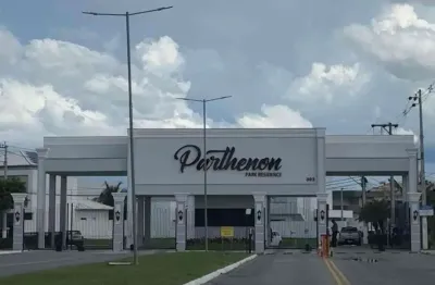 Terreno de 420m² no parthenon park residence – exclusividade e lazer completo, parque dos rodoviári