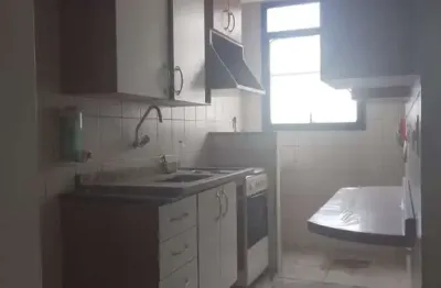 Apartamento porteira fechada em rudge ramos, sbc – 1 dormitório, 2 vagas cobertas e móveis de quali