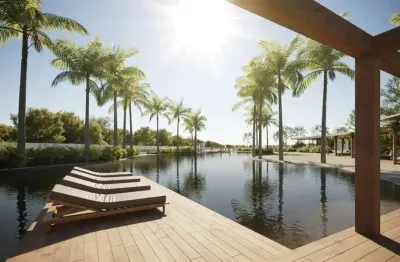 Terreno à venda no cidade jardim resort –  200 m², condomínio completo com lazer e segurança